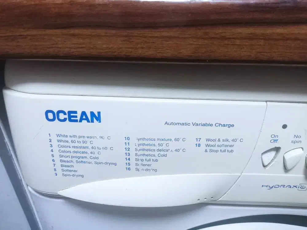 ماشین لباسشویی اوشن|ماشین لباسشویی و خشککن لباس|قرچک, شهرک طلائیه|دیوار