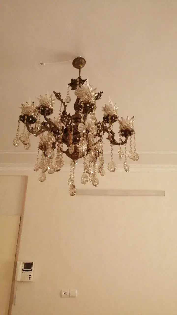 فروش لوستر در حد نو|لوستر و چراغ آویز|اسلام‌شهر, شهرک مفیدی|دیوار