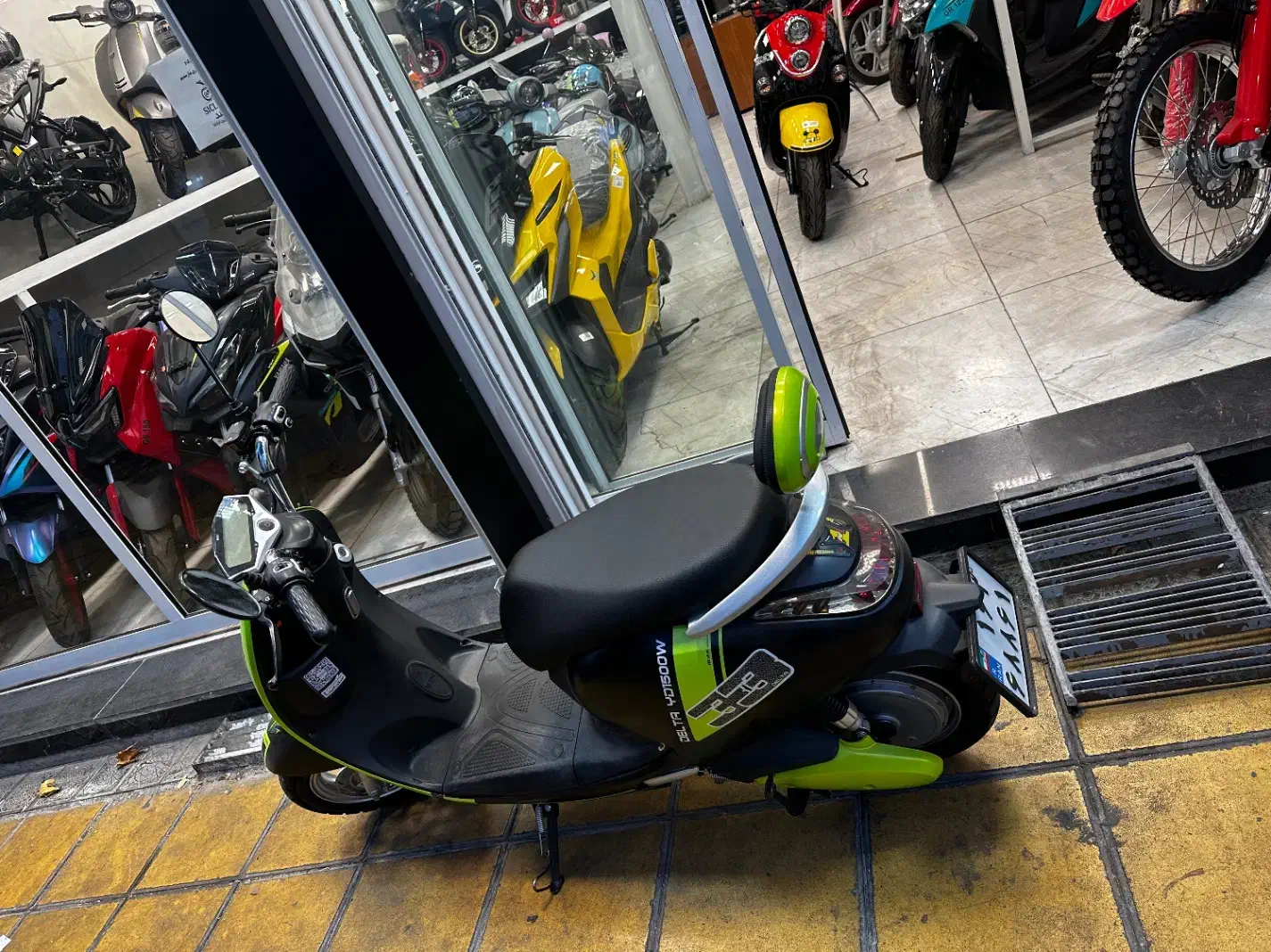 مونور|موتورسیکلت|تهران, نیلوفر|دیوار