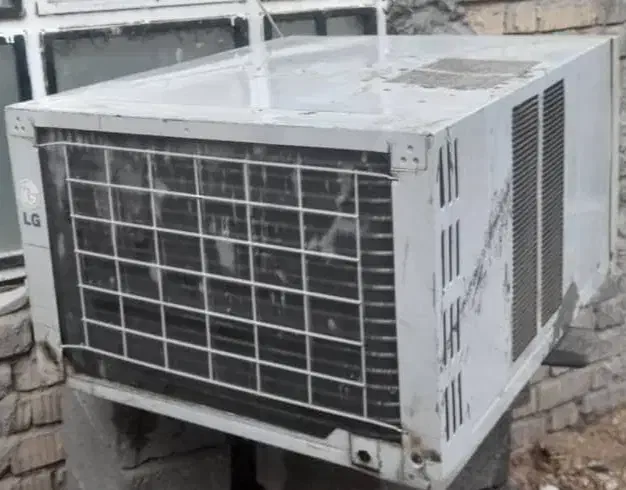 کولر گازی پنجره ای|کولر گازی و فنکوئل|داراب, |دیوار