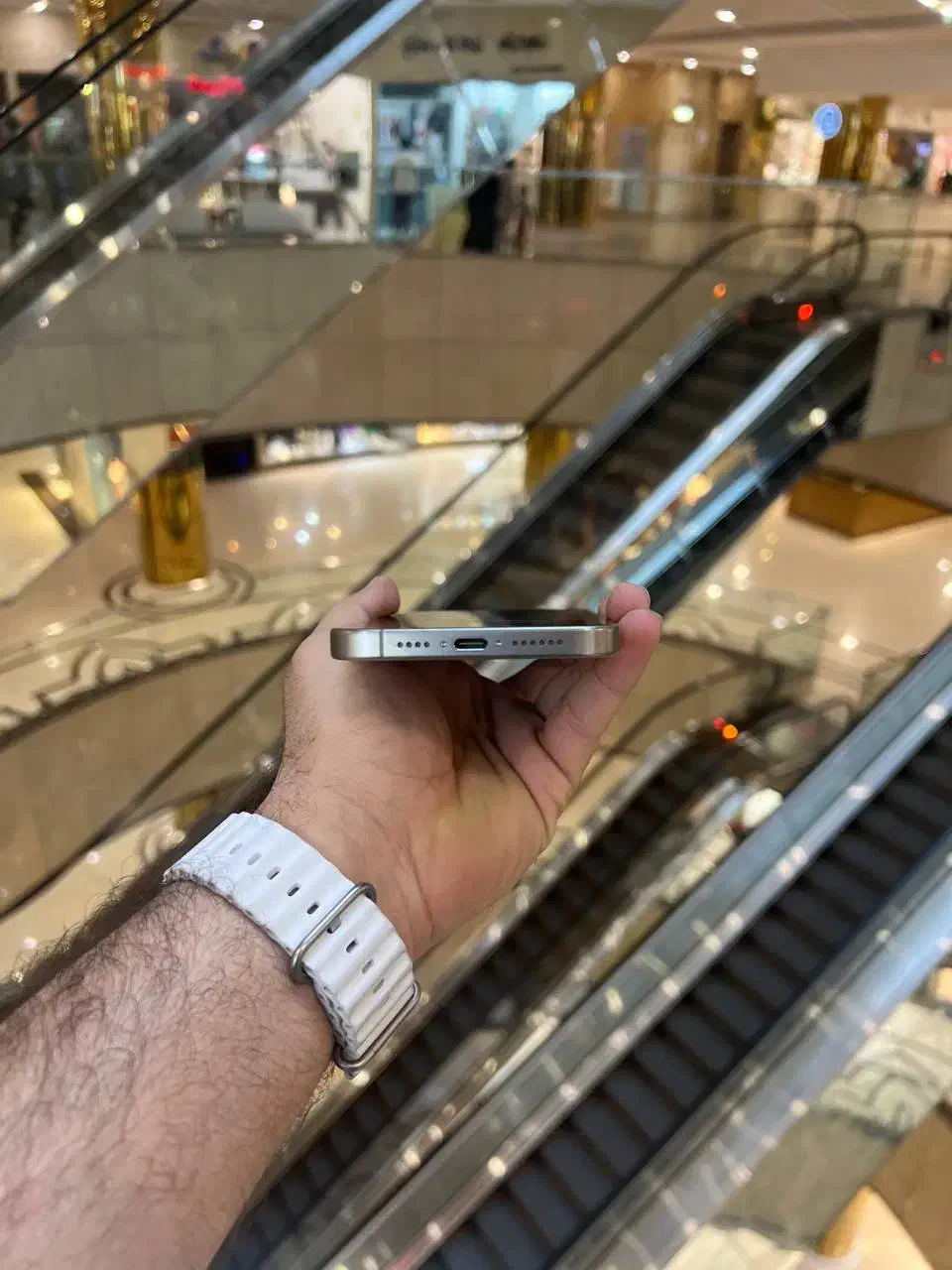 iphone 15 promax با حافظه 256 گیگابایت ریجستر|موبایل|مشهد, احمدآباد|دیوار