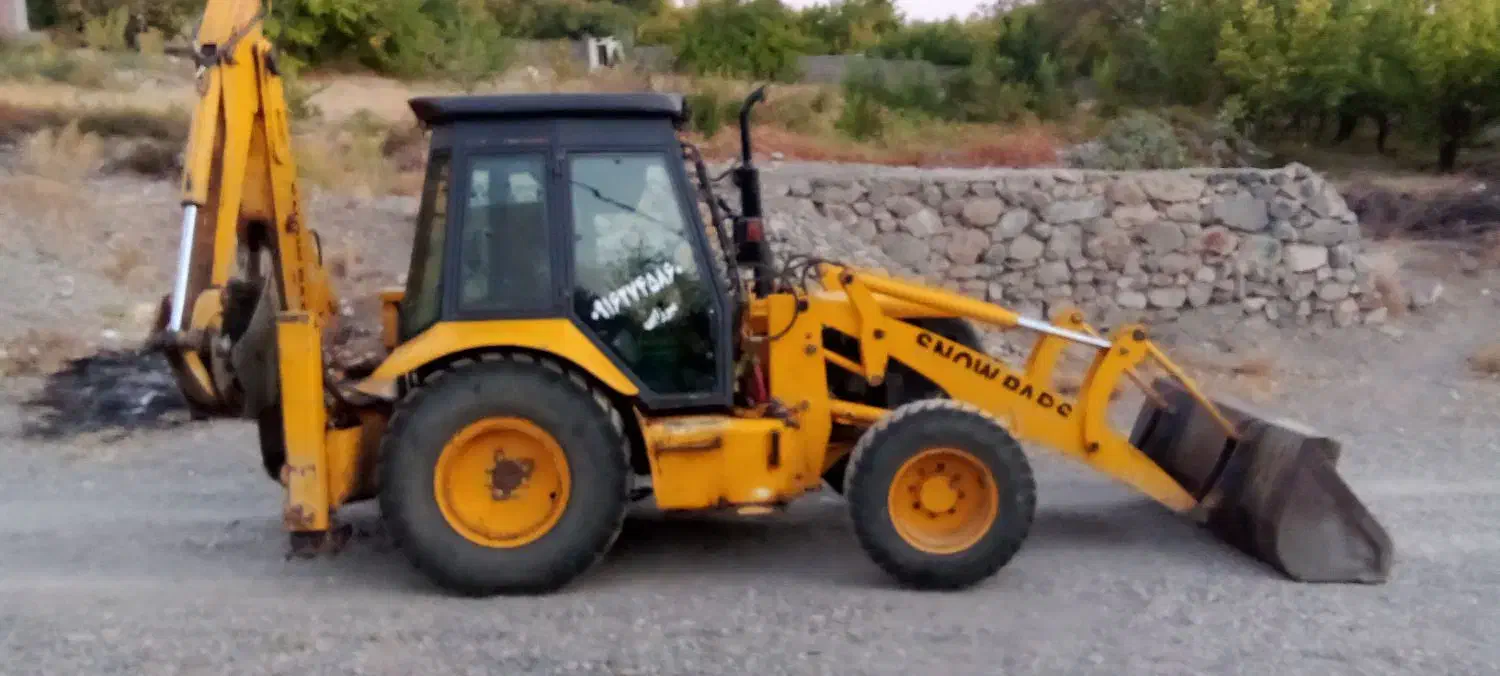 بیل بکهو سنو پارس 220موتور هیدرمک جفت|خودرو سنگین|جیرفت, |دیوار