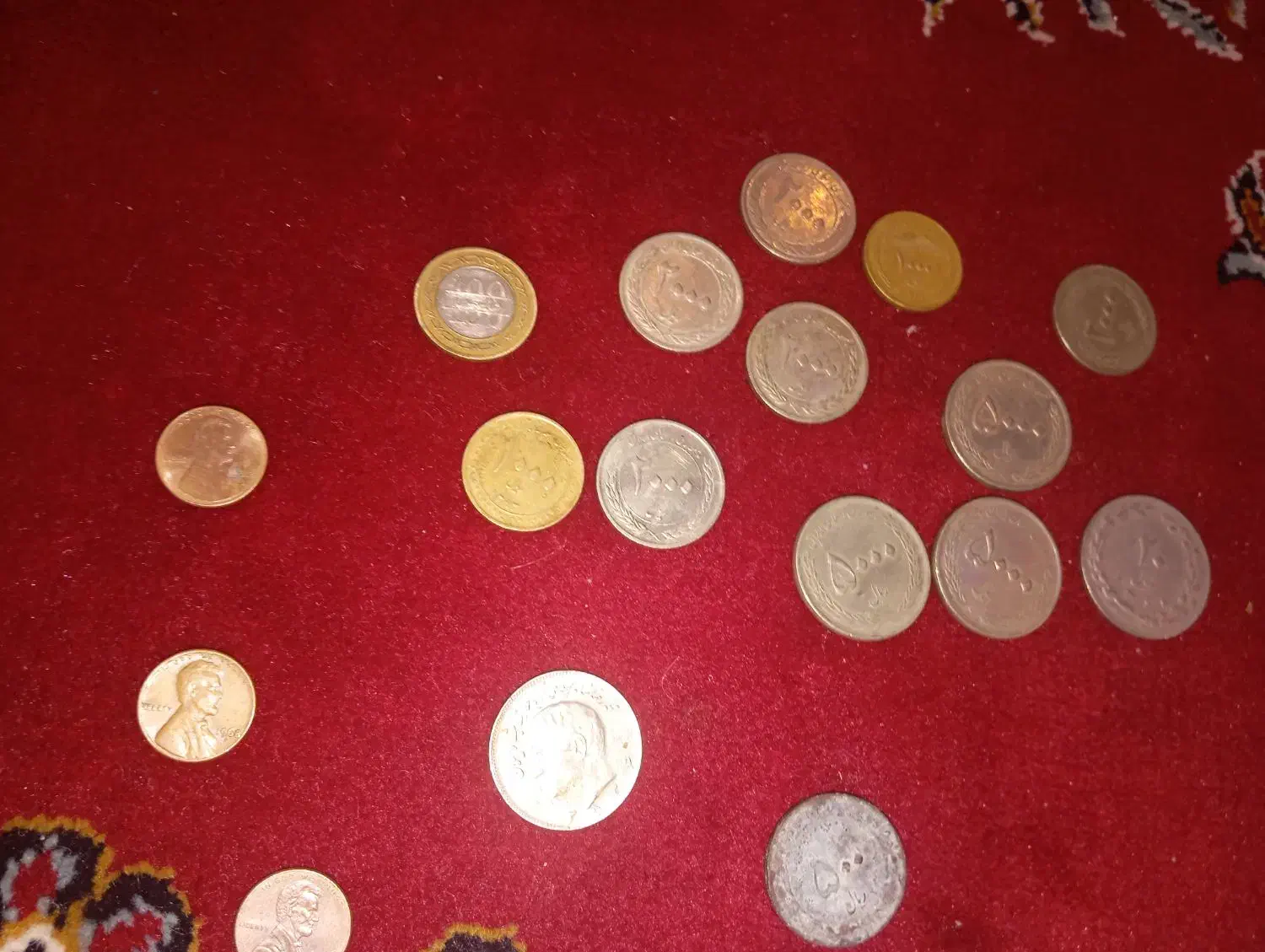 سکه|کلکسیون سکه، تمبر، اسکناس|شیراز, کفترک|دیوار