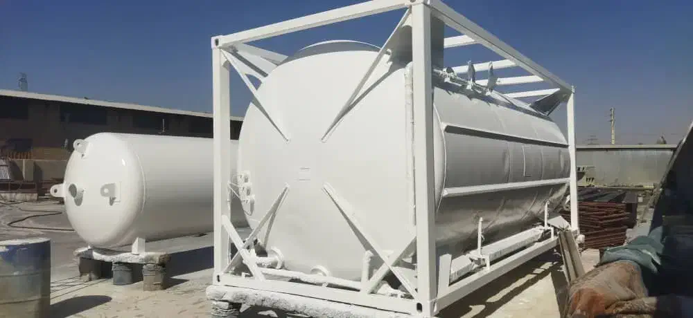 مخزن ایزوتانک اکسیژن و نیتروژن و آرگون مایع|ماشین‌آلات صنعتی|تهران, حشمتیه|دیوار