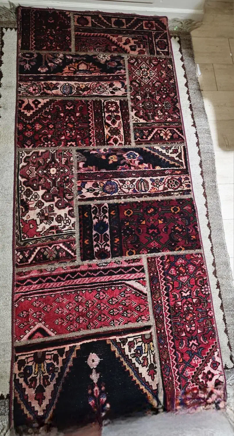 فرش کلاژ دستباف|فرش|تهران, پاسداران|دیوار