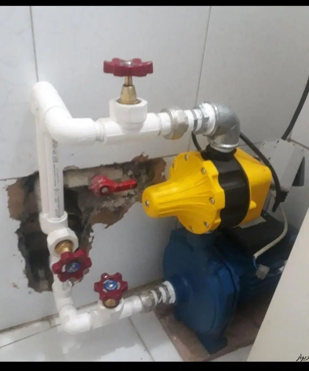 تعمیرات پمپ آب پکیج آبگرمکن کولر لوله کشی آب|خدمات پیشه و مهارت|اسلام‌شهر, شهرک واوان|دیوار
