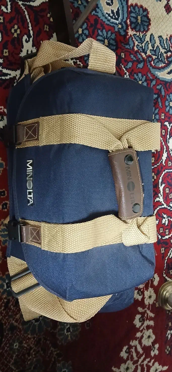 دوربین فیلمی Minolta Dynax 500si + دو لنز + باتری|دوربین عکاسی و فیلمبرداری|قزوین, |دیوار