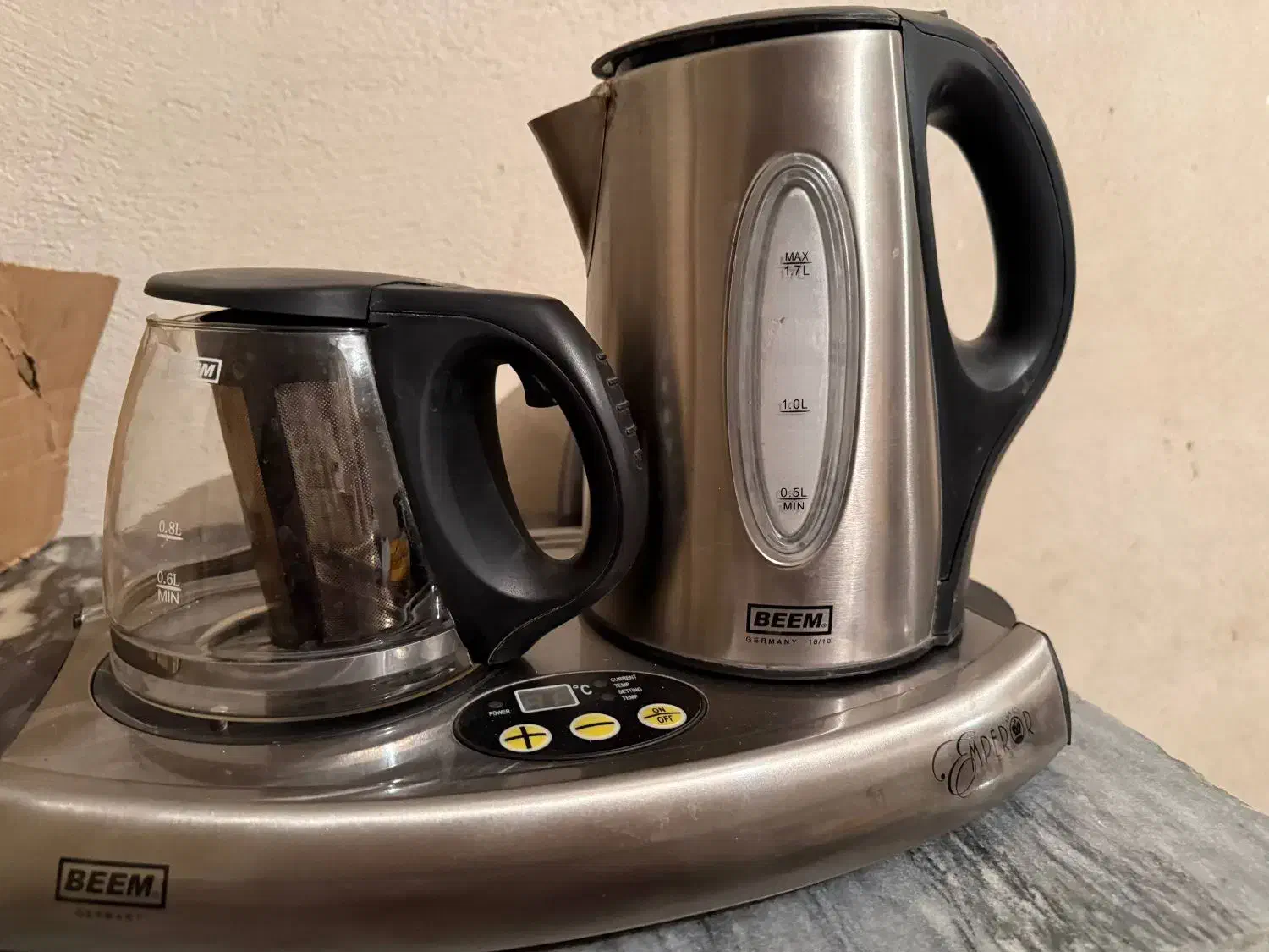 چای ساز بیم آلمانی|سماور، چایساز، قهوهساز|پاکدشت, پاکدشت (مامازند)|دیوار