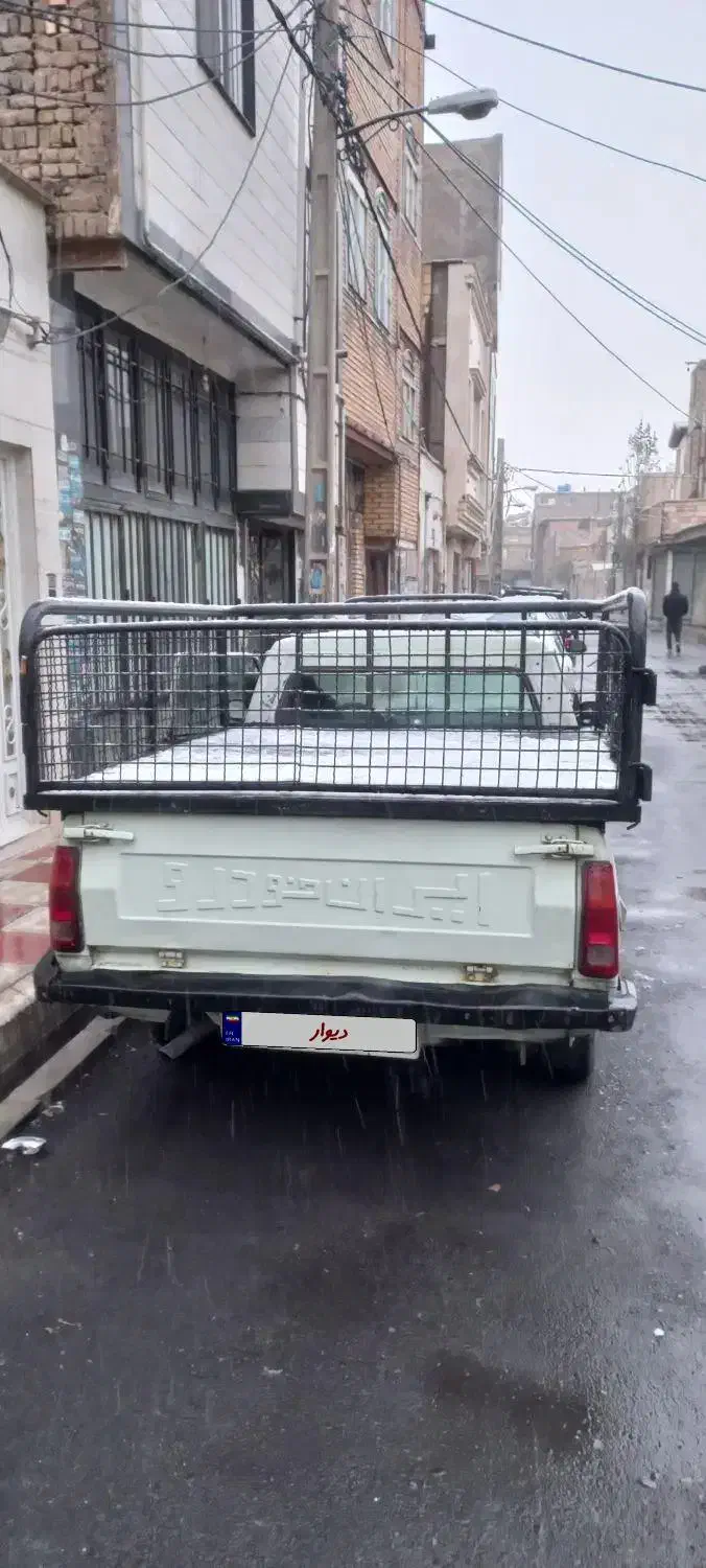 وانت دوگانه سوزمدل۹۱|خودرو سواری و وانت|اسلام‌شهر, مطهری|دیوار