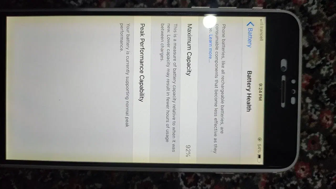 ابفون۶پلاس درحد|موبایل|کرج, حصارک پایین|دیوار