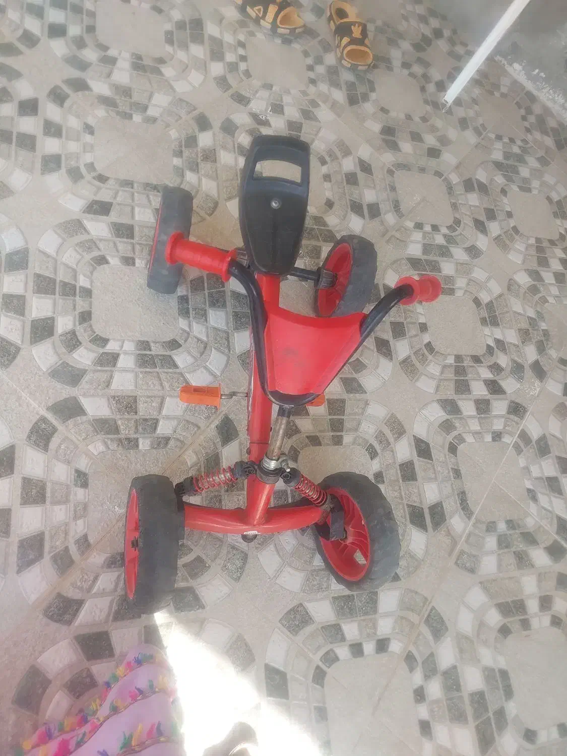 چهارچرخ خرفه ای محکم وسالم|دوچرخه، اسکیت، اسکوتر|یاسوج, |دیوار