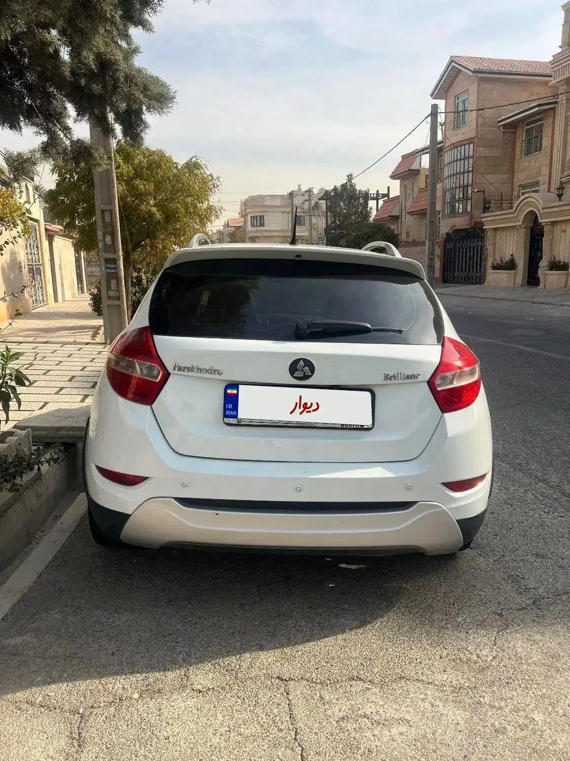 برلیانس h320 cross موتور بزرگ 1650|خودرو سواری و وانت|اندیشه, اندیشه فاز ۳|دیوار