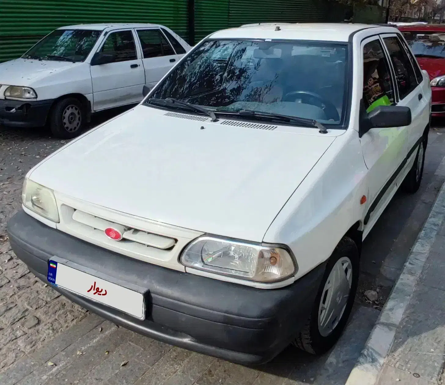 پراید مدل ۹۰ فرمان هیدرولیک|خودرو سواری و وانت|مشهد, خرمشهر|دیوار