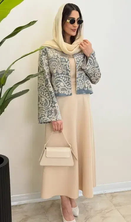 انواع مانتو سوزن دوزی و مانتو جواهر دوزی|لباس|مشهد, سجاد شهر|دیوار