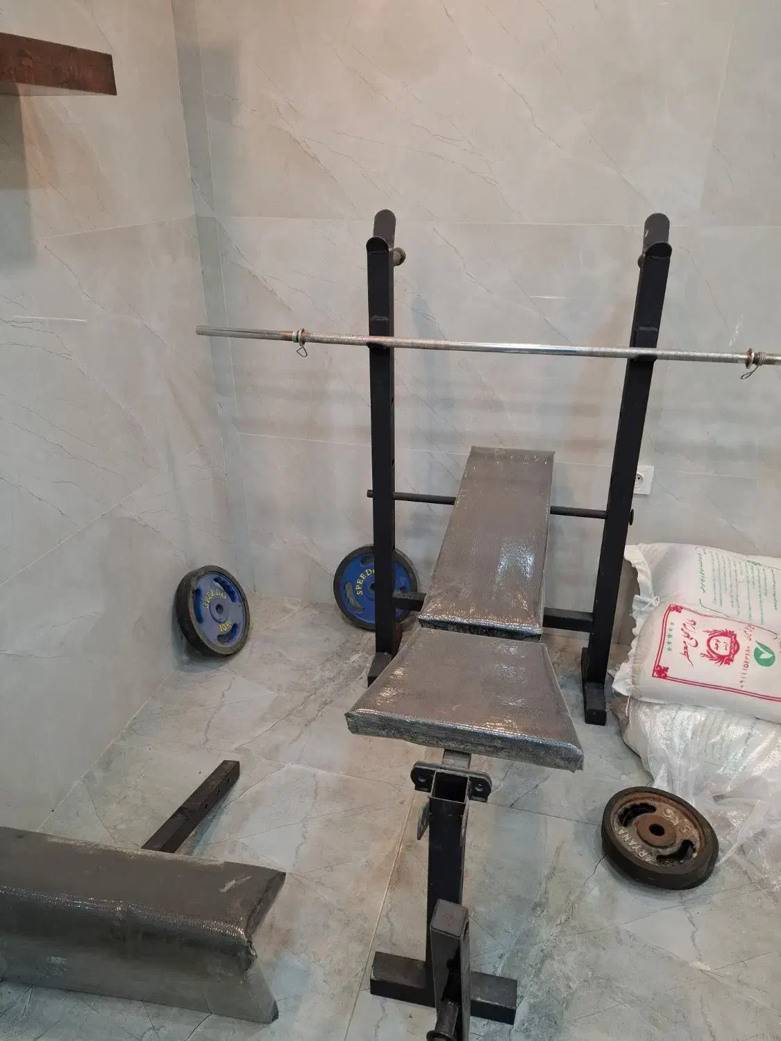 میز پرس خانگی|تجهیزات ورزشی|فریمان, |دیوار