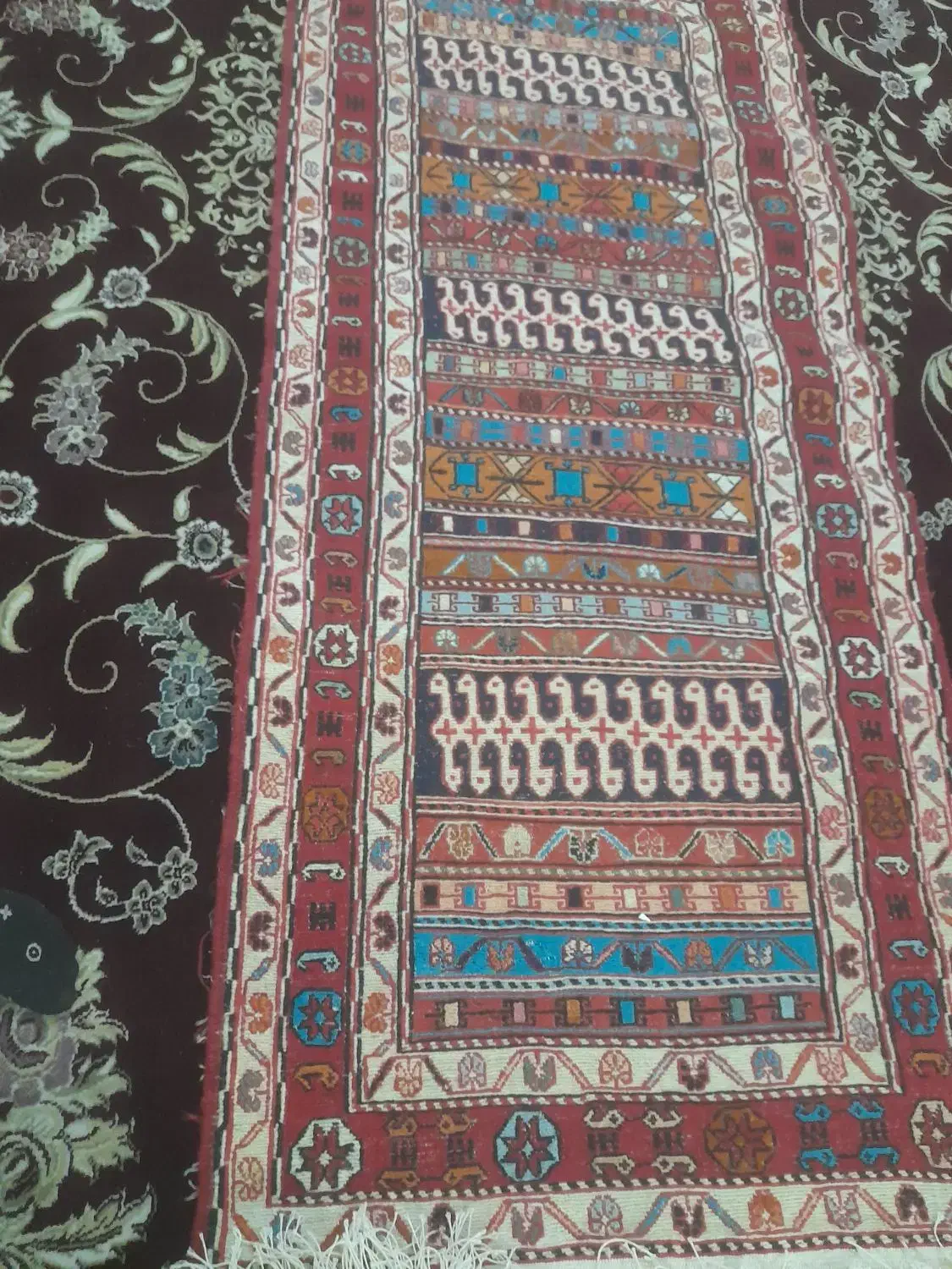 ورنی دست بافت|فرش|نسیم‌شهر, |دیوار