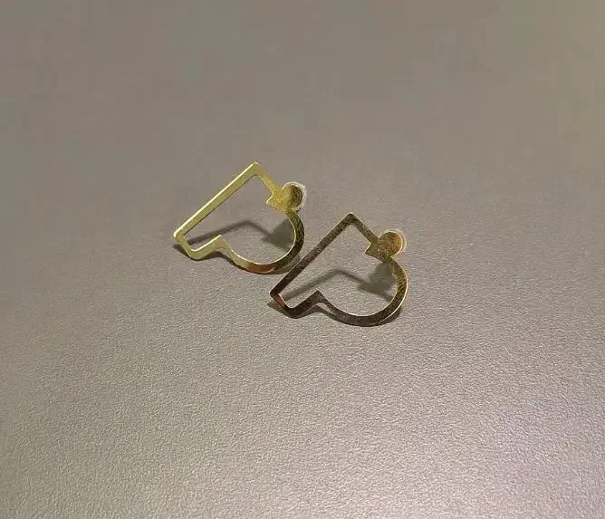 گوشواره طلا P پلاک طلا اول اسم شخصی ساز|جواهرات|تهران, مدائن|دیوار