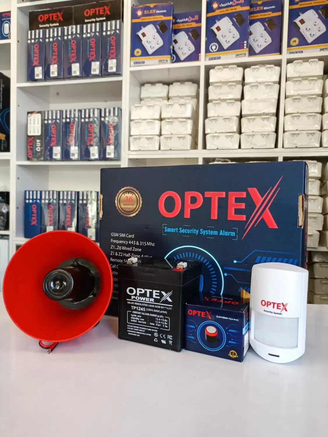 فول پک تک چشمی دزدگیر اماکن اوپتکس|دوربین مداربسته|تهران, شادآباد|دیوار