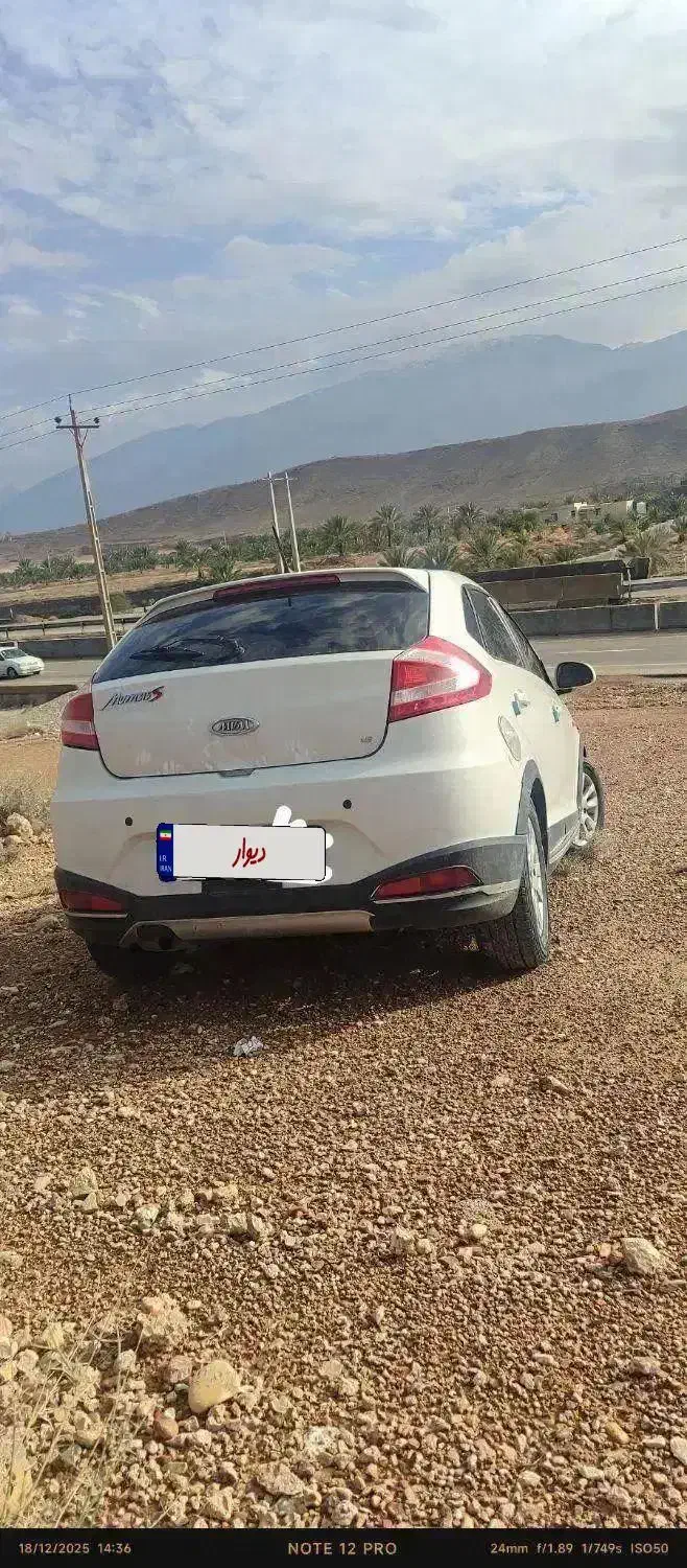 ام وی ام ۳۱۵ نیو اکسلنت|خودرو سواری و وانت|جهرم, |دیوار