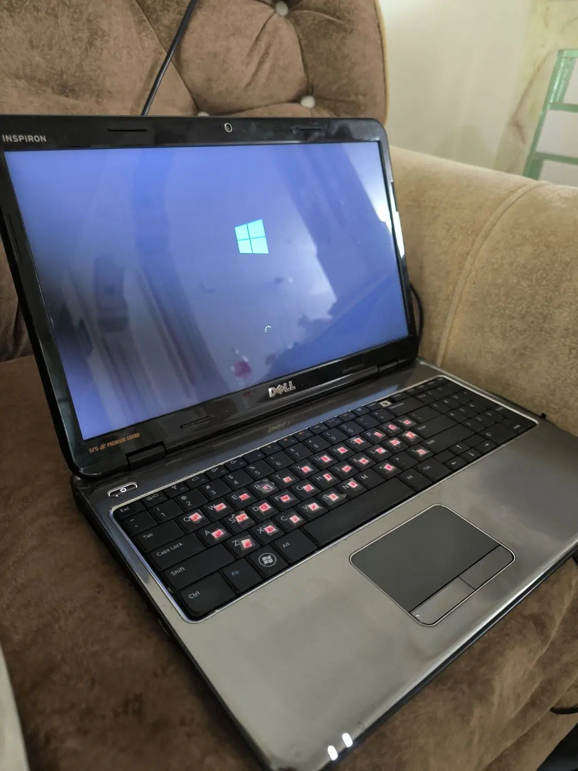 لپ تاپ dell 5010|رایانه همراه|خرم‌آباد, |دیوار