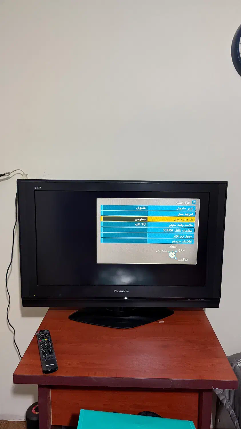 تلویزیون پاناسونیک ۳۲ اینچ|تلویزیون و پروژکتور|تهران, فاطمی|دیوار