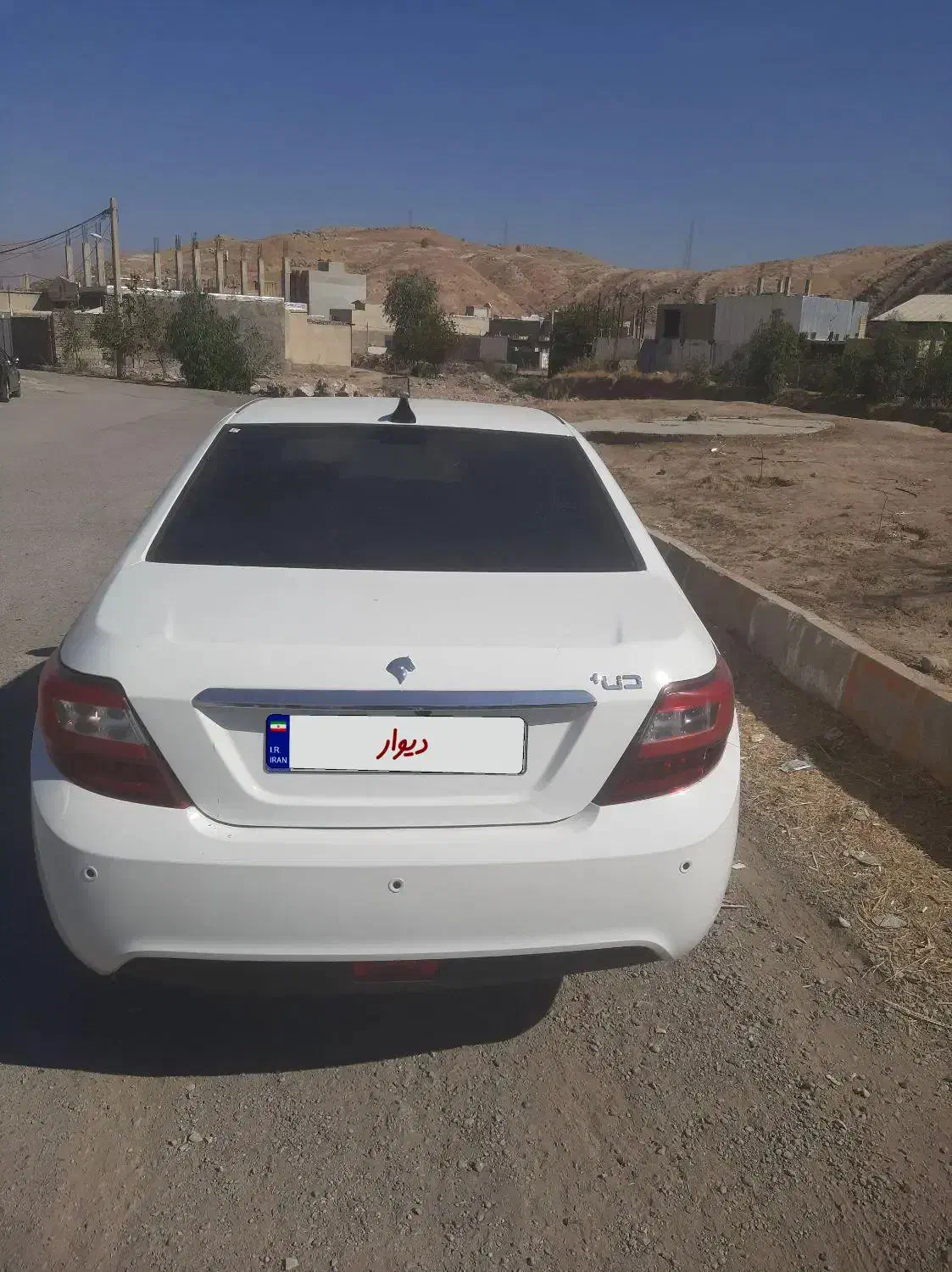 دنا پلاس ۱۴۰۴ صفر ۶ دنده رینگ آلومینیوم دره شهر|خودرو سواری و وانت|ایلام, |دیوار