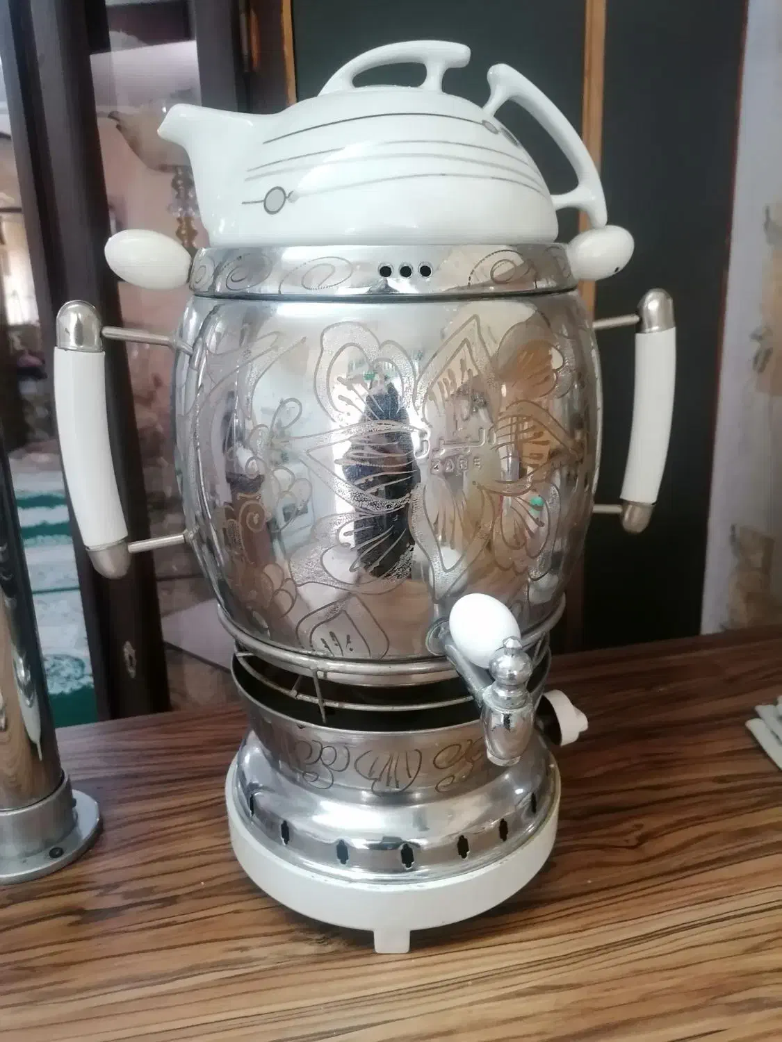 سماور سه کاره البرز|سماور، چایساز، قهوهساز|مشهد, ایثارگران|دیوار