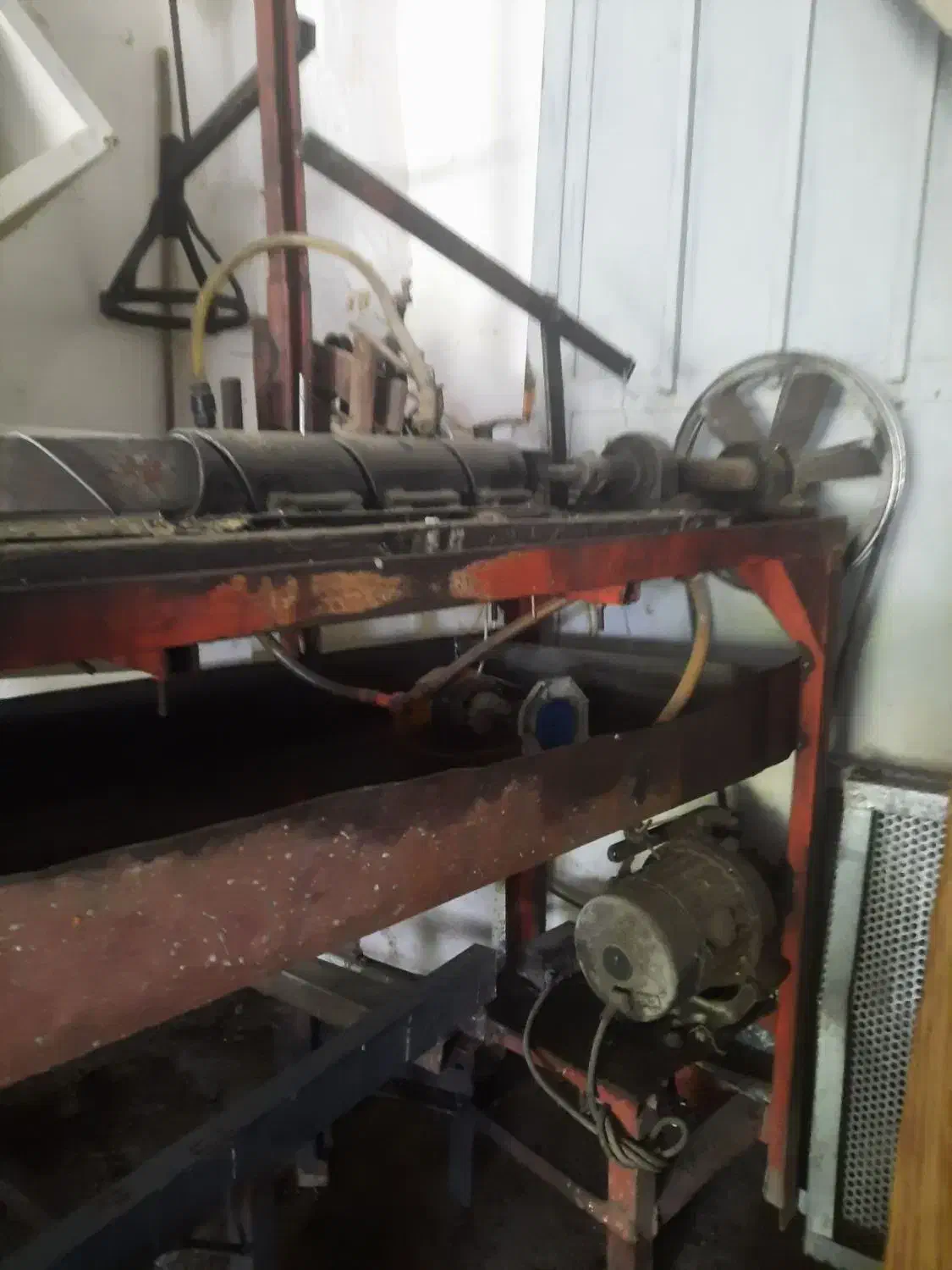 دستگاه فنس باف|ابزارآلات|سیاهکل, |دیوار