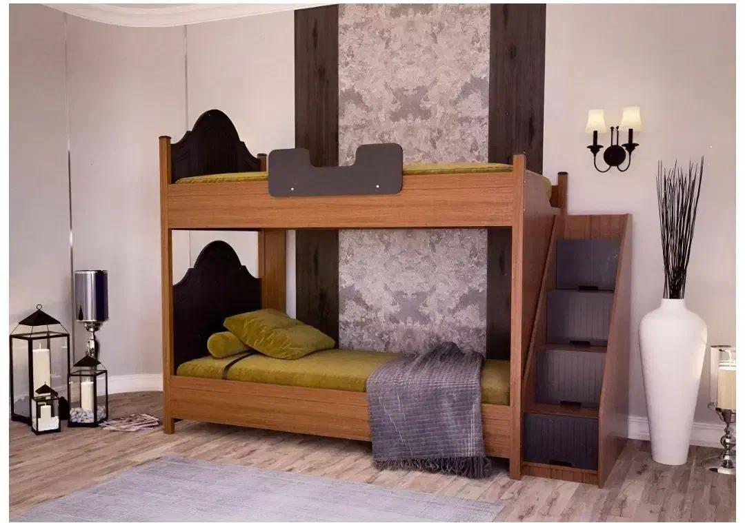 تختهای دوطبقه|تخت و سرویس خواب|قرچک, فردیس|دیوار