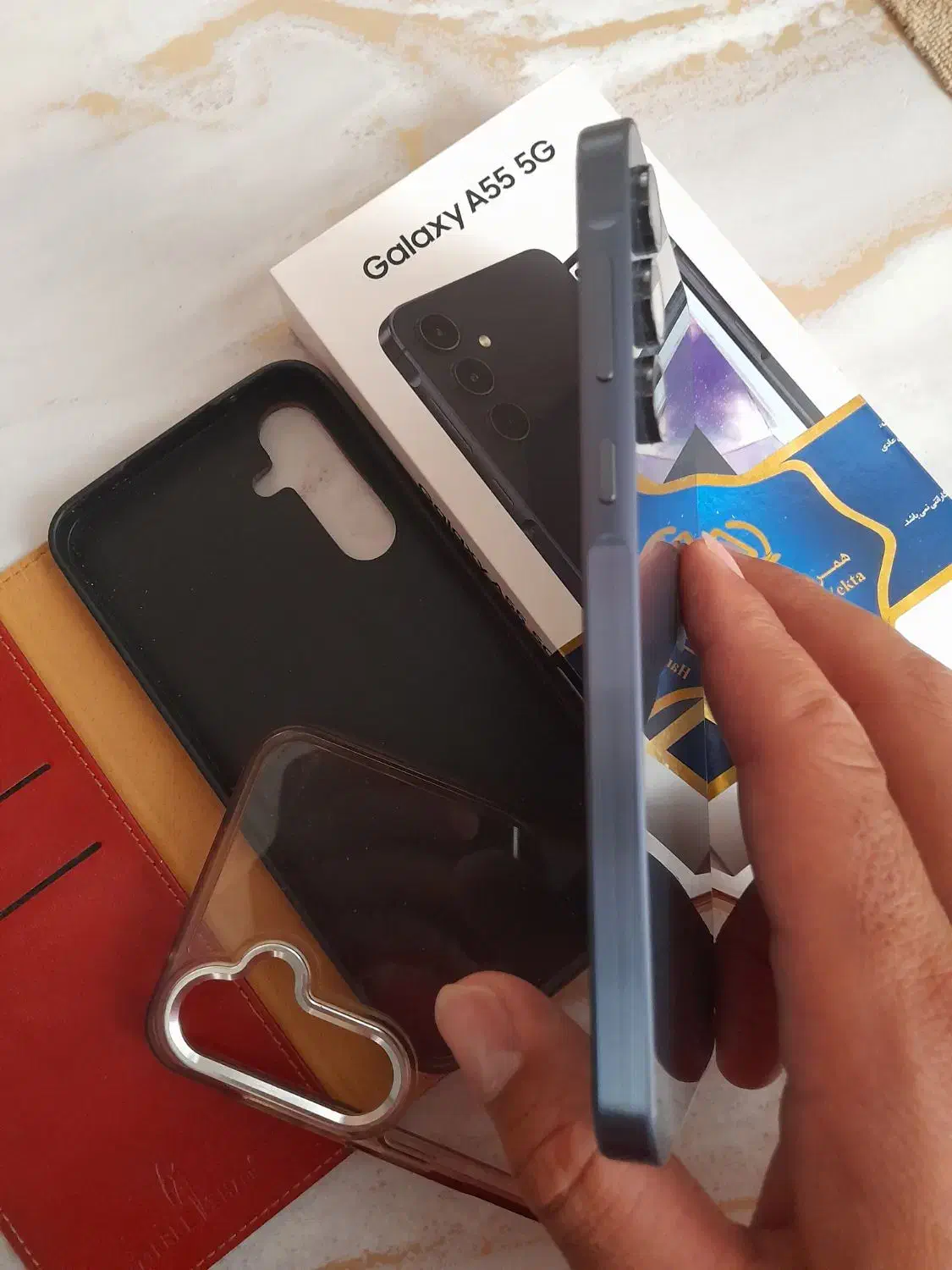 گوشی سامسونگ a55 در حد|موبایل|اهواز, نیوساید|دیوار