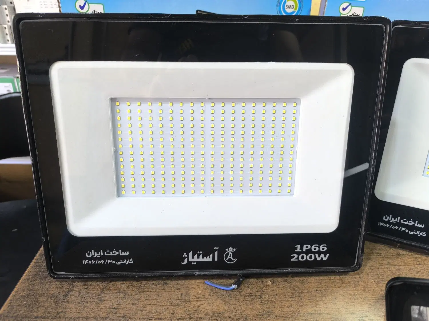 پروژکتور LED ۵۰ تا ۳۰۰ وات ۲ سال گارانتی|لامپ و چراغ|تهران, لاله زار|دیوار