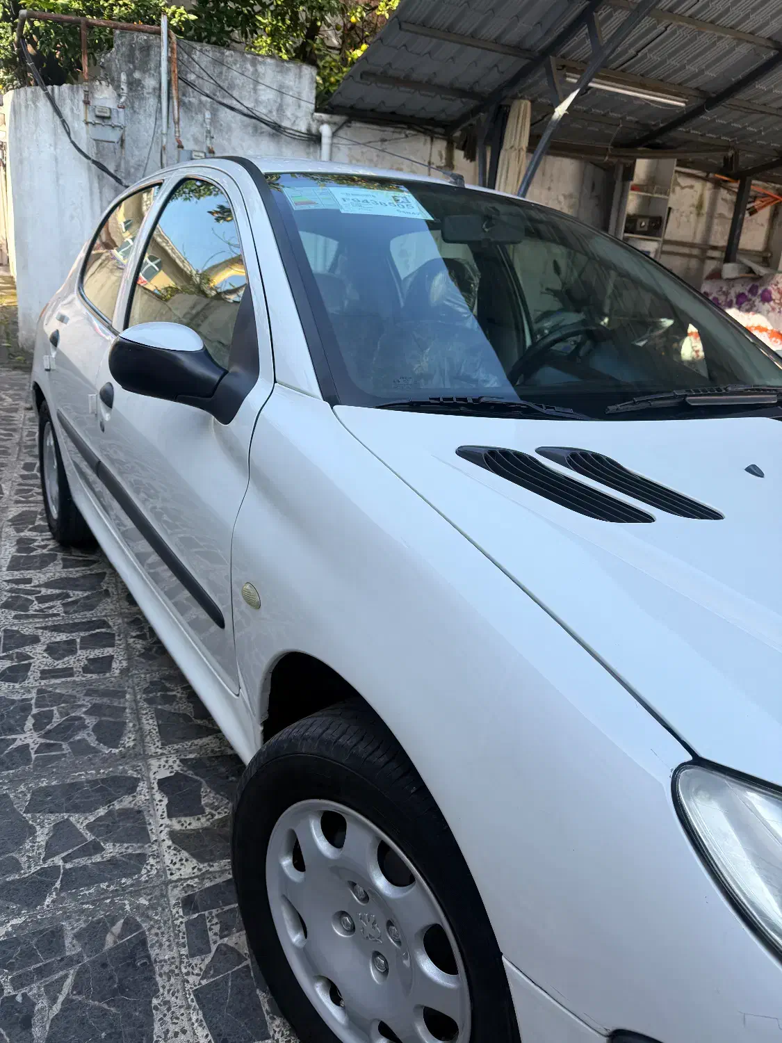 206 تیپ دو مدل 1391|خودرو سواری و وانت|چالوس, |دیوار