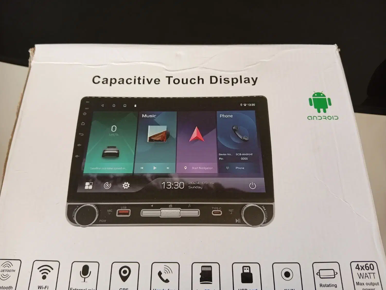 مانیتور وقاب دوربین دنده عقب سورن پلاس|قطعات یدکی و لوازم جانبی|بندرعباس, |دیوار