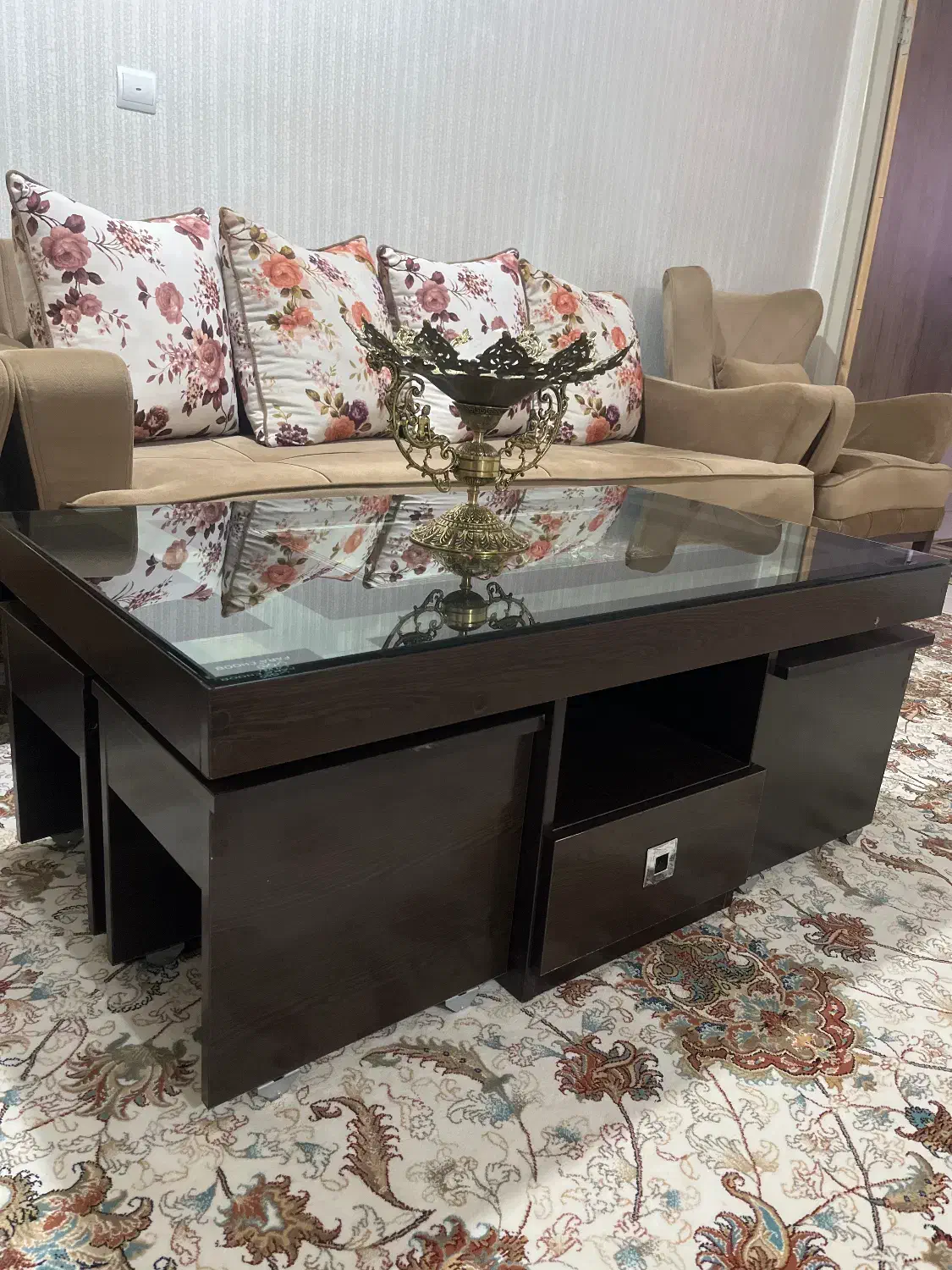 عسلی مبل|مبلمان خانگی و میز عسلی|الیگودرز, |دیوار