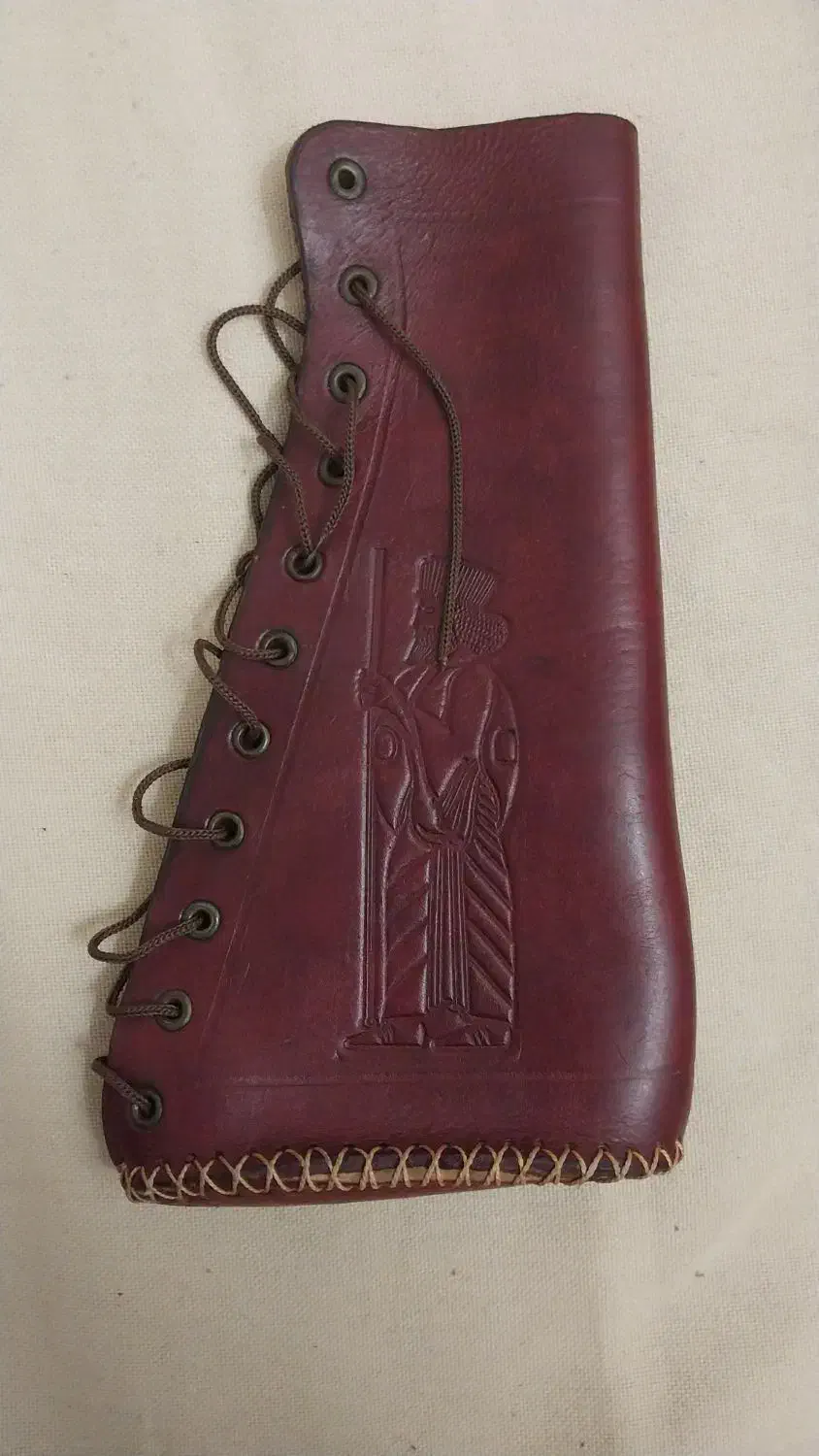 روکش چرمی قنداق تفنگ|کوهنوردی و کمپینگ|آمل, |دیوار