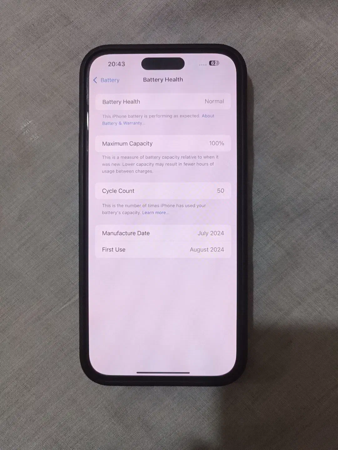 Iphone 15 Pro Max 256 ZAA|موبایل|میانه, |دیوار