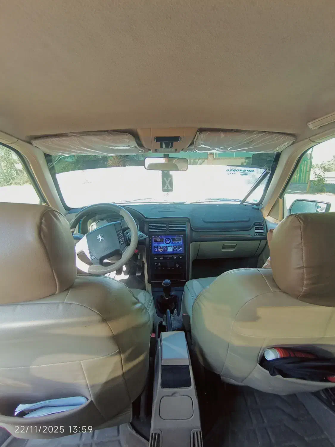 پارس معاوظه با مشکی|خودرو سواری و وانت|جیرفت, |دیوار