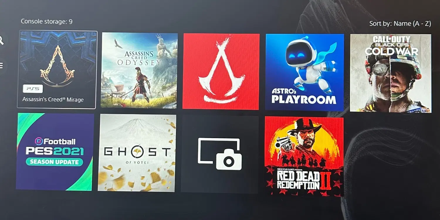 Ps5 slim 2016 در حد خشک|کنسول، بازی ویدئویی و آنلاین|گنبد کاووس, |دیوار