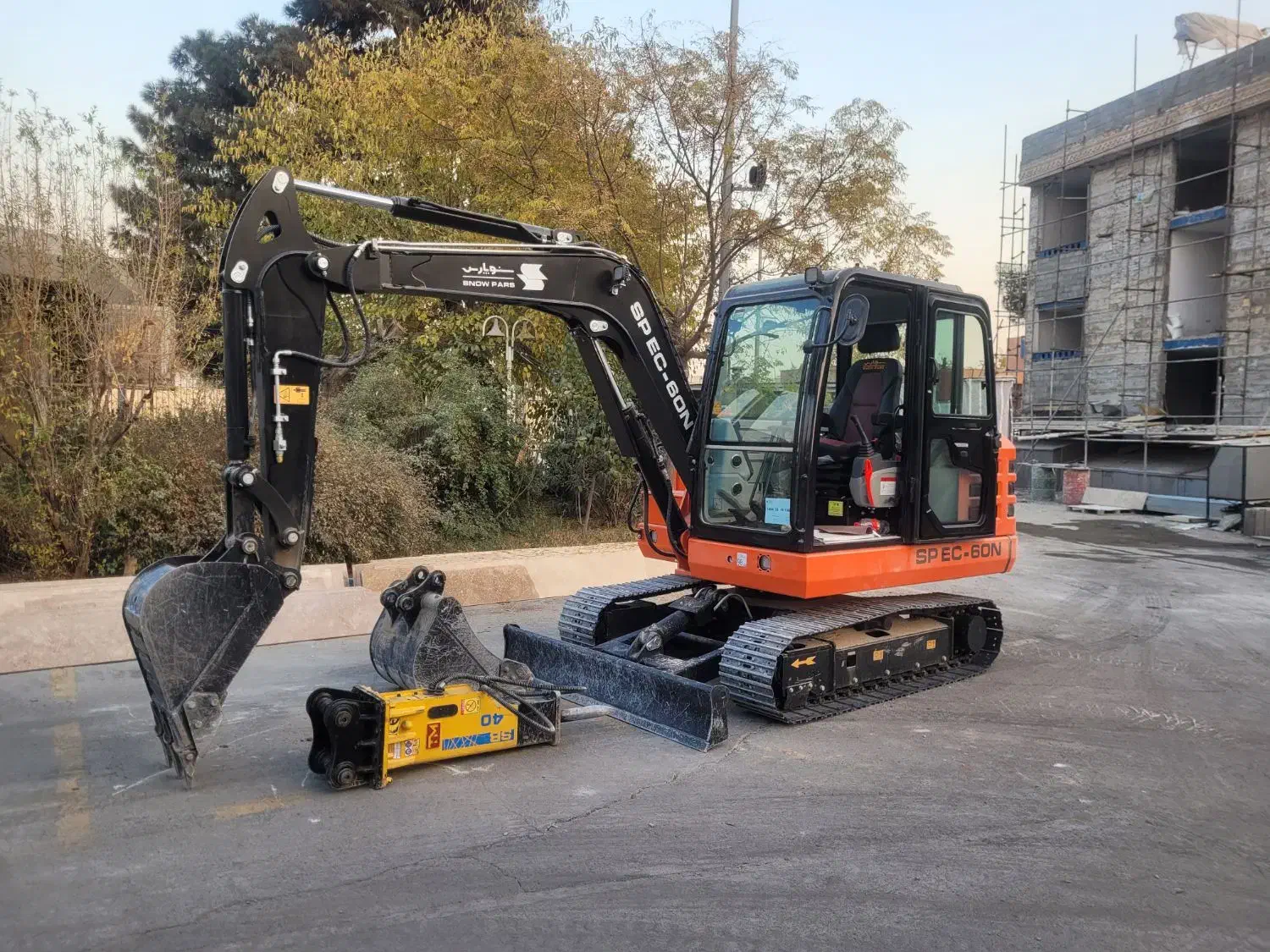 اجاره مینی بیل،بیل مکانیکی بابکت و ...|خدمات حمل و نقل|تهران, چیتگر جنوبی|دیوار