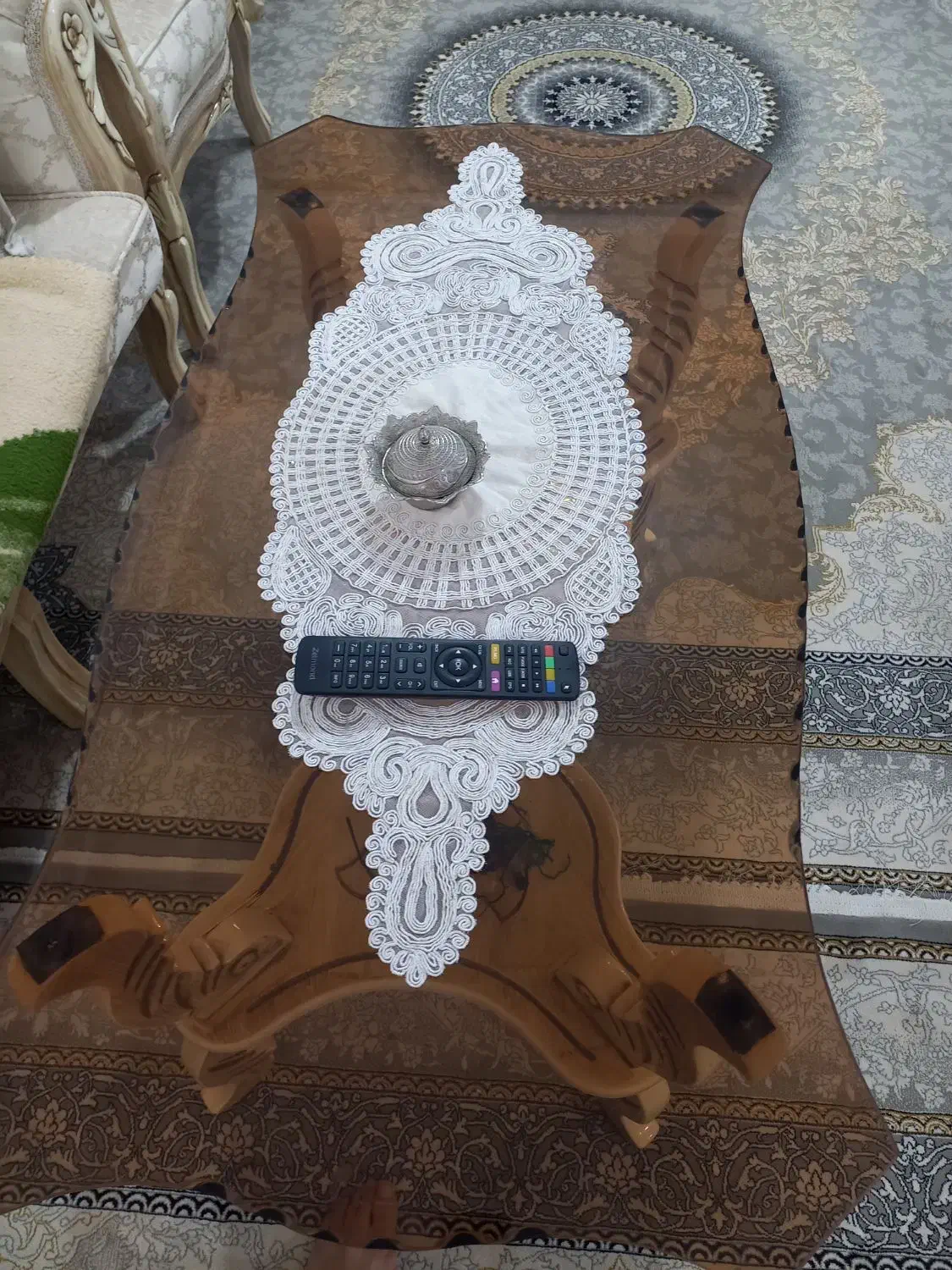 مبل سلطنتی|مبلمان خانگی و میز عسلی|تربت‌حیدریه, بیمارستان رازی|دیوار