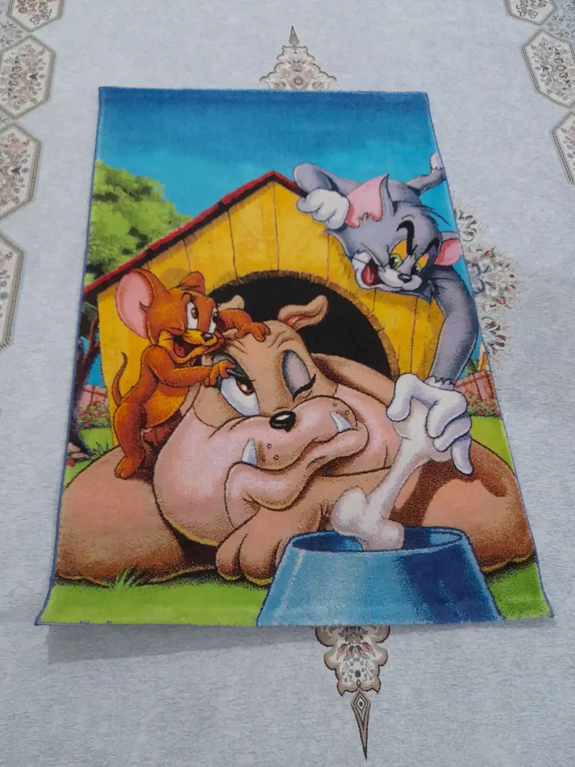 فرش تمیزونو|فرش|میاندوآب, |دیوار