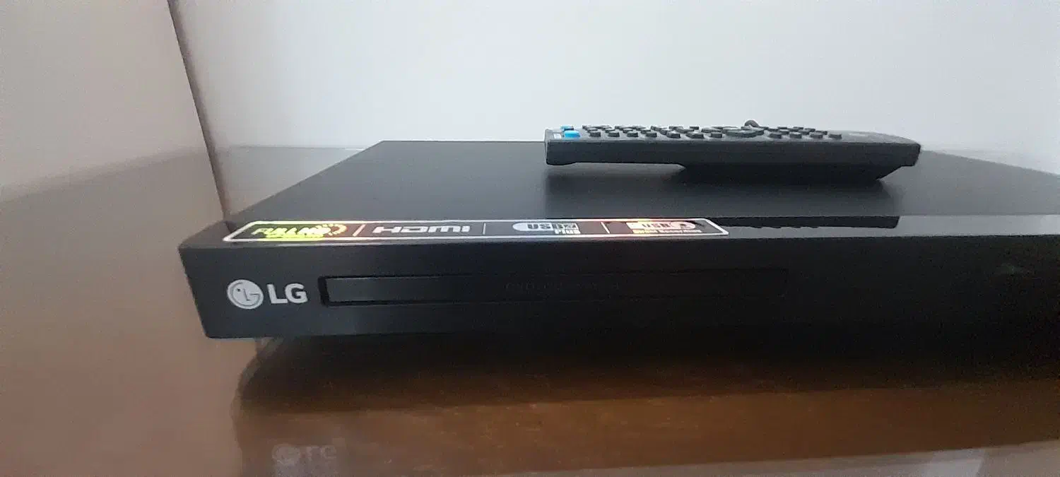 دستگاه دی وی دی DVD برند ال جی|پخشکننده DVD و ویدیو|مشهد, حسابی جنوبی (شهرک غرب)|دیوار