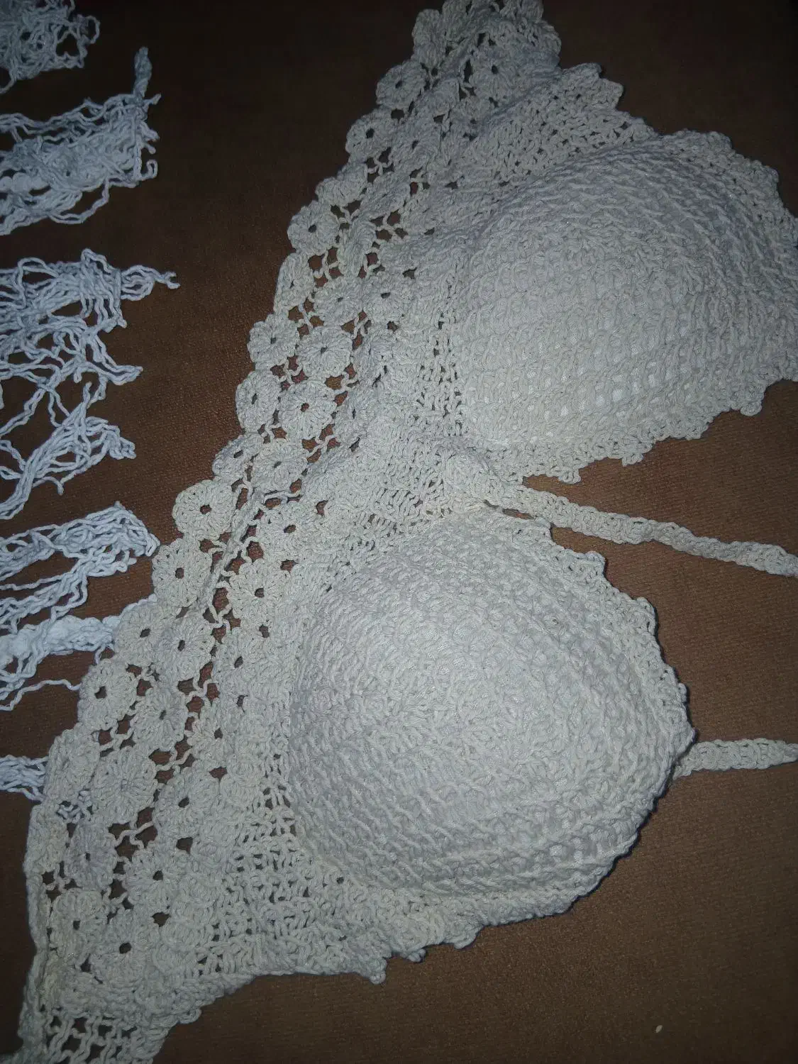 سوتین مکرومه عمده|لباس|مشهد, چهنو|دیوار