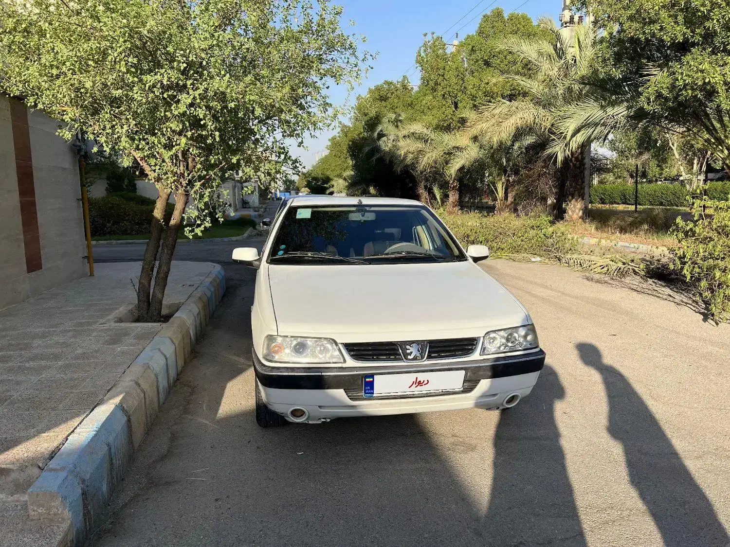 405 slx مدل 97|خودرو سواری و وانت|اهواز, کوی شاهد|دیوار