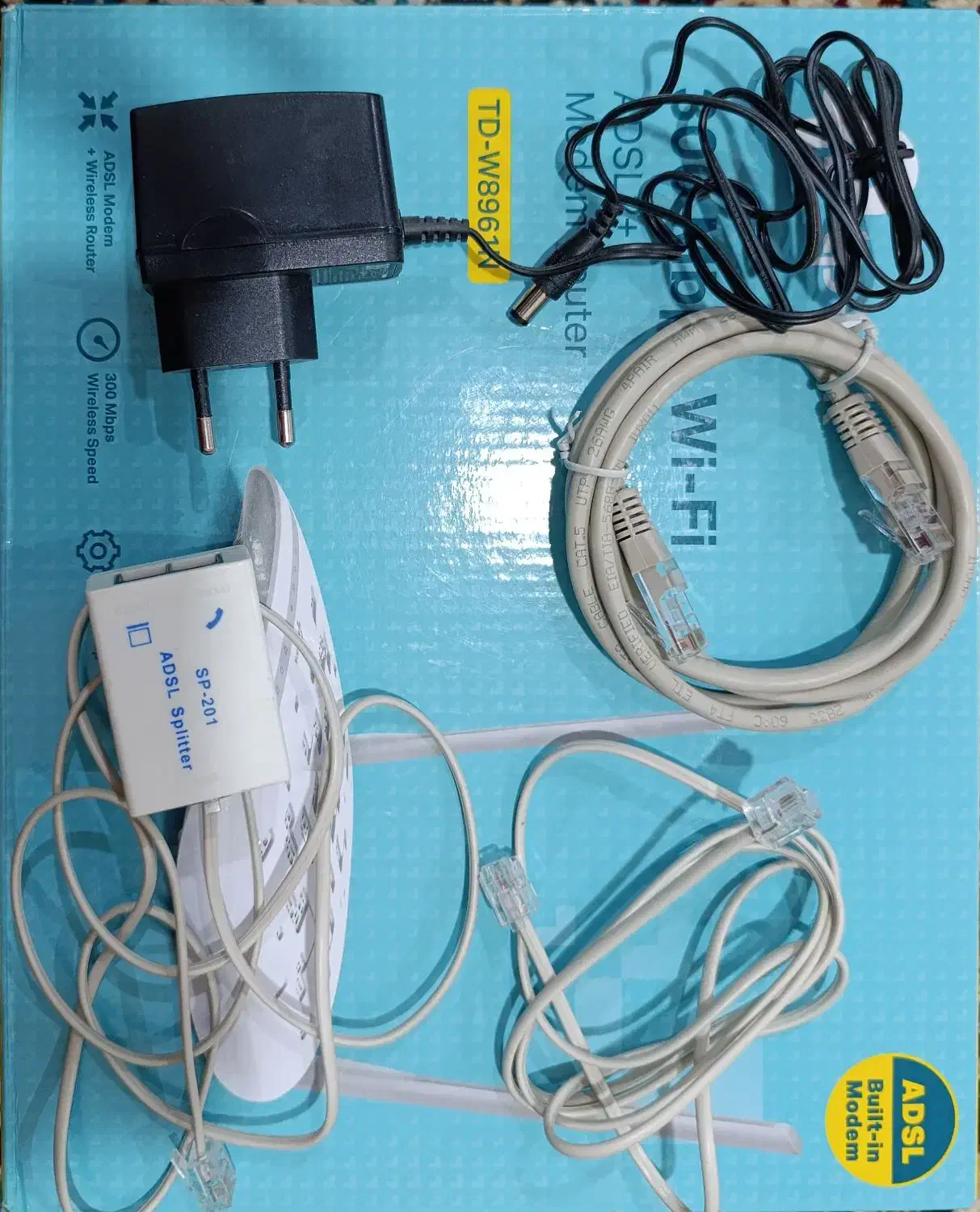 مودم tp-link|مودم و تجهیزات شبکه|کرمان, |دیوار