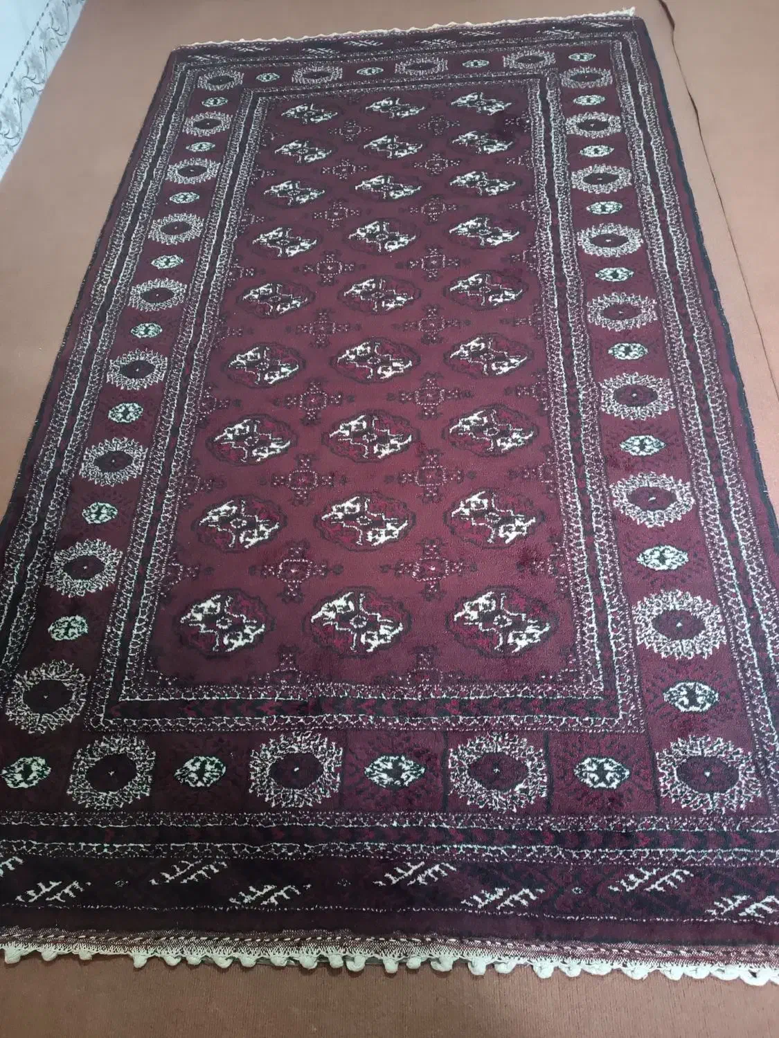 قالیچه دستباف|فرش|بندر ترکمن, |دیوار