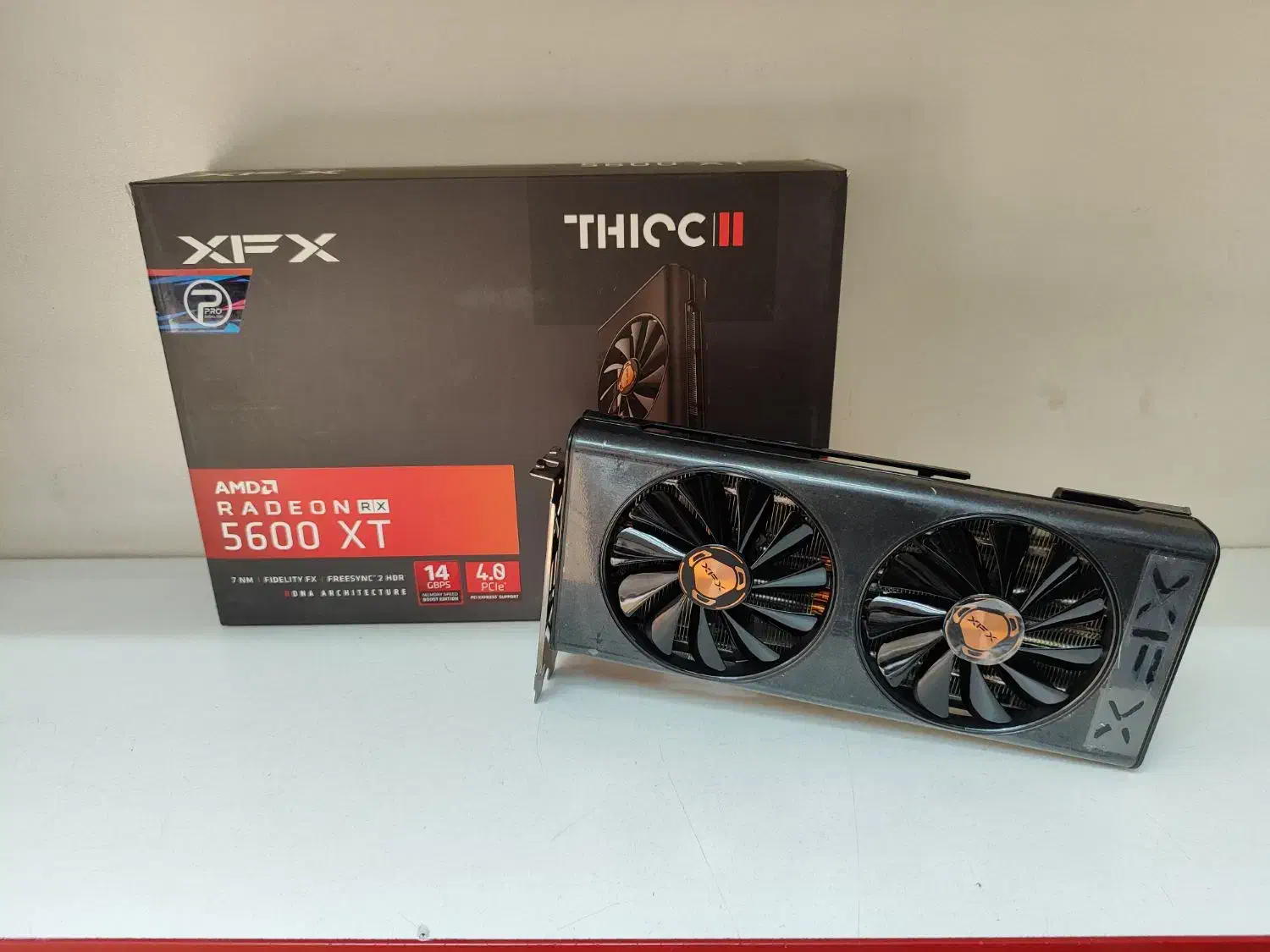 rx5600xt xfx 6G|قطعات و لوازم جانبی رایانه|تهران, فلسطین (میدان انقلاب)|دیوار