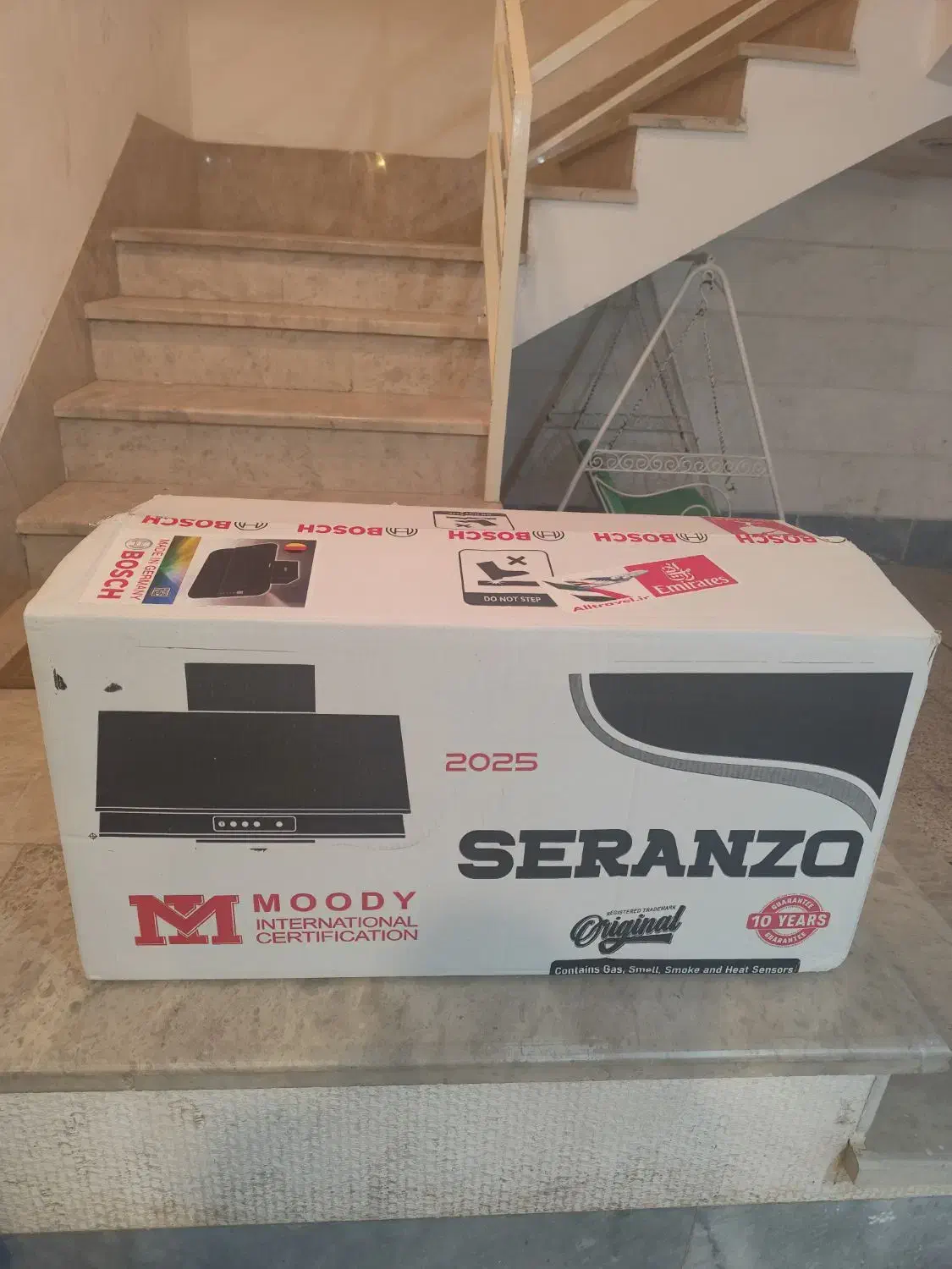 هوداشپزخانه بوش مدل سرانزو|هود|شاهرود, |دیوار