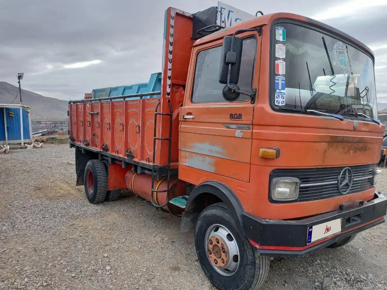 خاور۸۰۸مدل۷۰|خودرو سنگین|تهران, تختی|دیوار