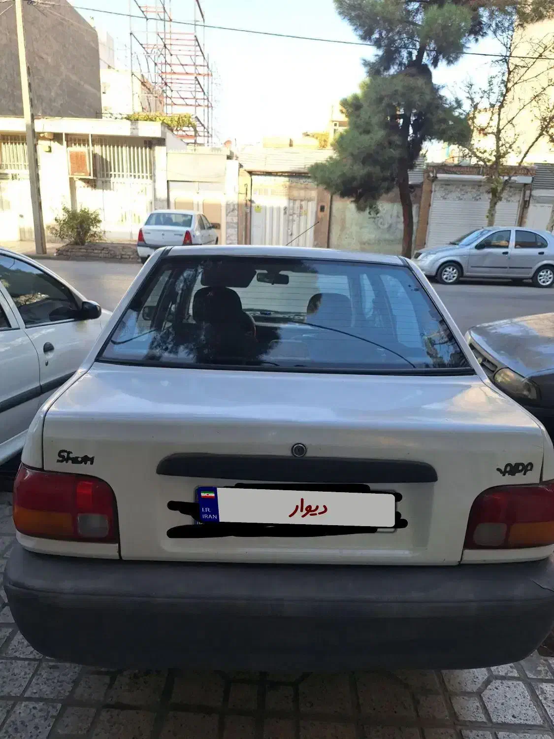 پراید صبا. ۸۷|خودرو سواری و وانت|مشهد, نکاح|دیوار